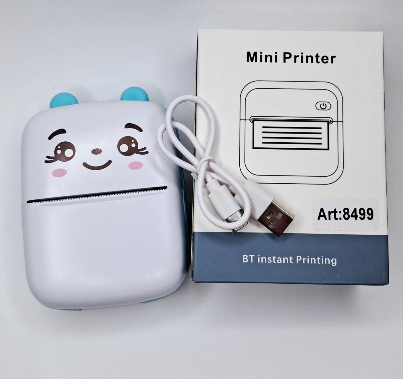 Термопринтер с Bluetooth для термопечати (MO-X5)