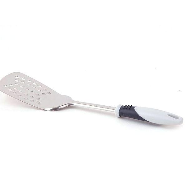 Лопатка з прорізами Fissman MIAMI нержавіюча сталь (TL - 1.203.TR)