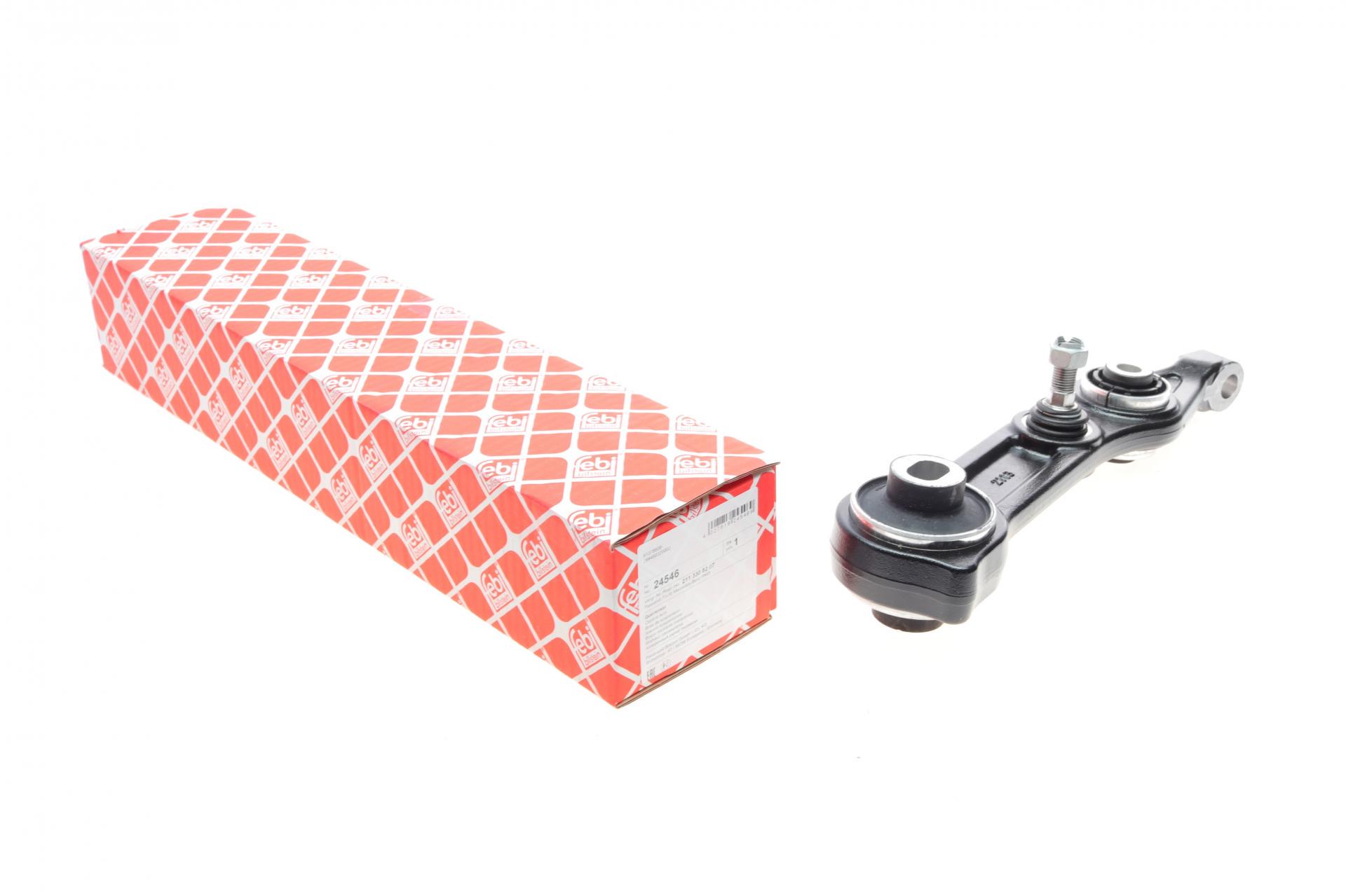Рычаг подвески FEBI BILSTEIN передний/снизу/сзади R Mercedes E-class W211/S211/CLS C219 1,8-6,2 02-10 (24546)