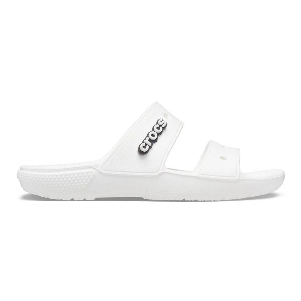 Слайди Classic Crocs Sandal M7W9 р. 39 White - фото 1