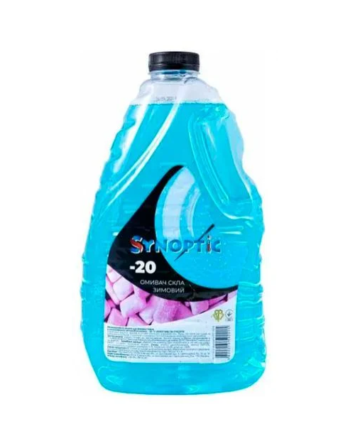 Омивач скла зимовий SYNOPTIC -20°C Bubble Gum 1 л (84954)
