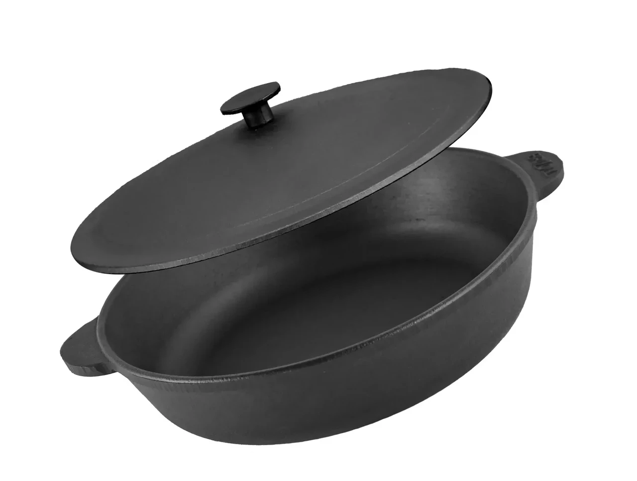 Жаровня чавунна BRIZOLL M2660U-1 260 мм кругла з ручками та кришкою (2665163006) Жаровня чавунна BRIZOLL M2660U-1 260 мм кругла з ручками та кришкою (2665163006)