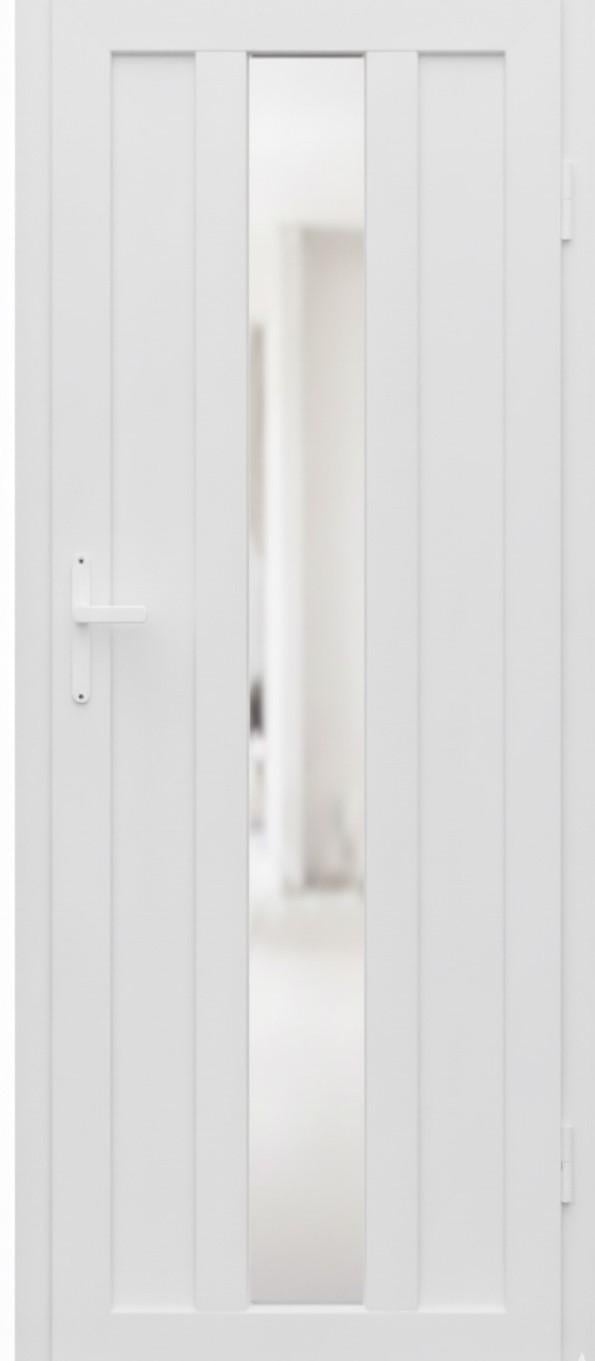 Дверь балконная пластиковая Steko с фурнитурой AXOR 2000х900 мм Белый