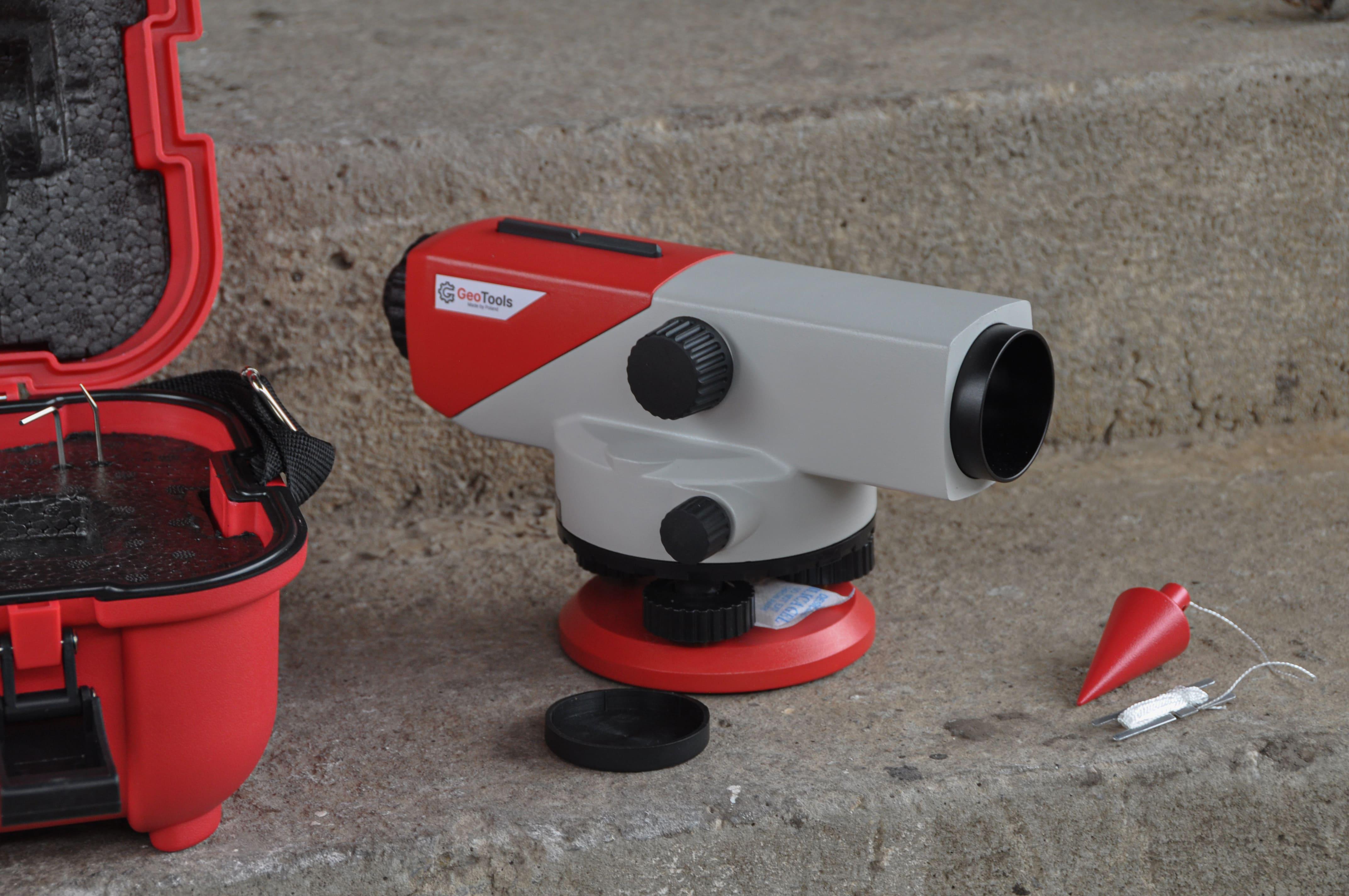 Нівелір оптичний GeoTools SOK-32 (29954786) - фото 4 Нівелір оптичний GeoTools SOK-32 (29954786) - фото 4