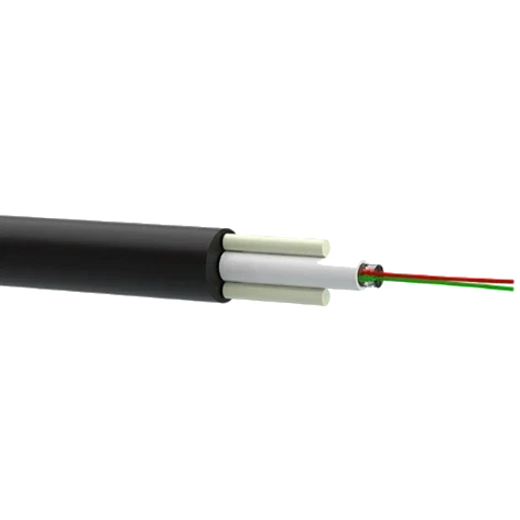 Кабель оптический Elsacor OP-UT-024 G.652D G.652D 1,5 кН бухта 1000 м