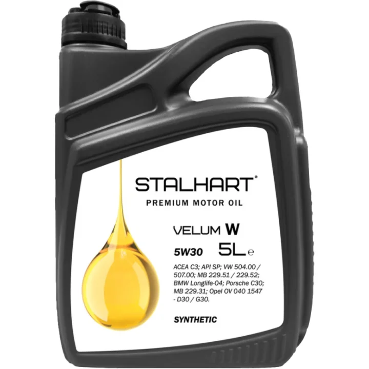 Моторное масло Stalhart Velum W 5W-30 5 л (745266)