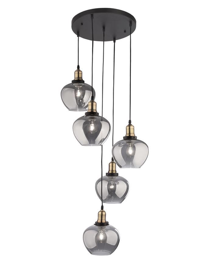 Підвісний cвітильник Nova Luce Cedro (8436406)