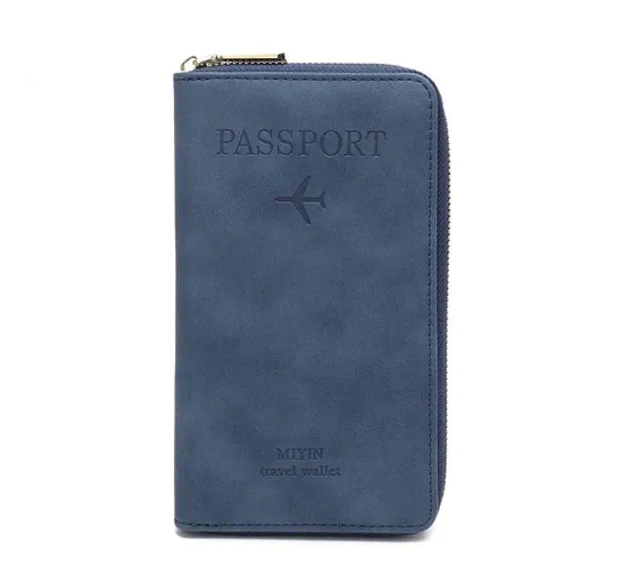 Органайзер для документов Miyin Travel Wallet Royal Blue (76730668)