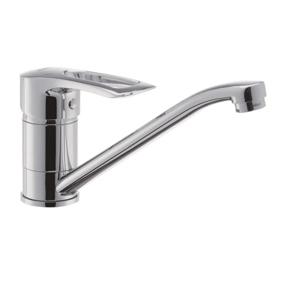 Смеситель для кухни поворотный Haiba Hansberg 555 (HB0213)