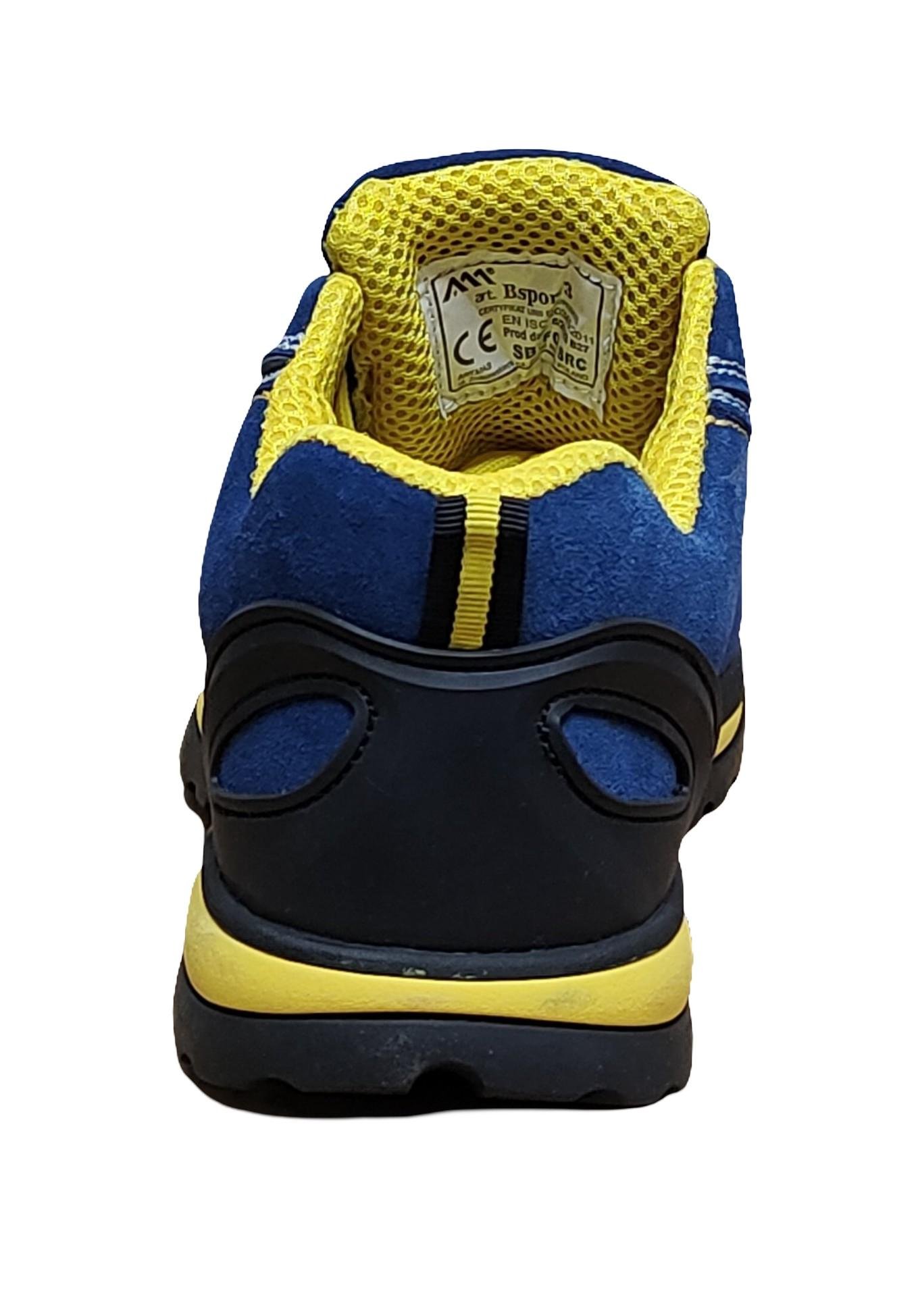 Кроссовки рабочие с металлическим подноском BSport 3 осень/весна Artmas р. 41 (372-342) - фото 4 Кроссовки рабочие с металлическим подноском BSport 3 осень/весна Artmas р. 41 (372-342) - фото 4