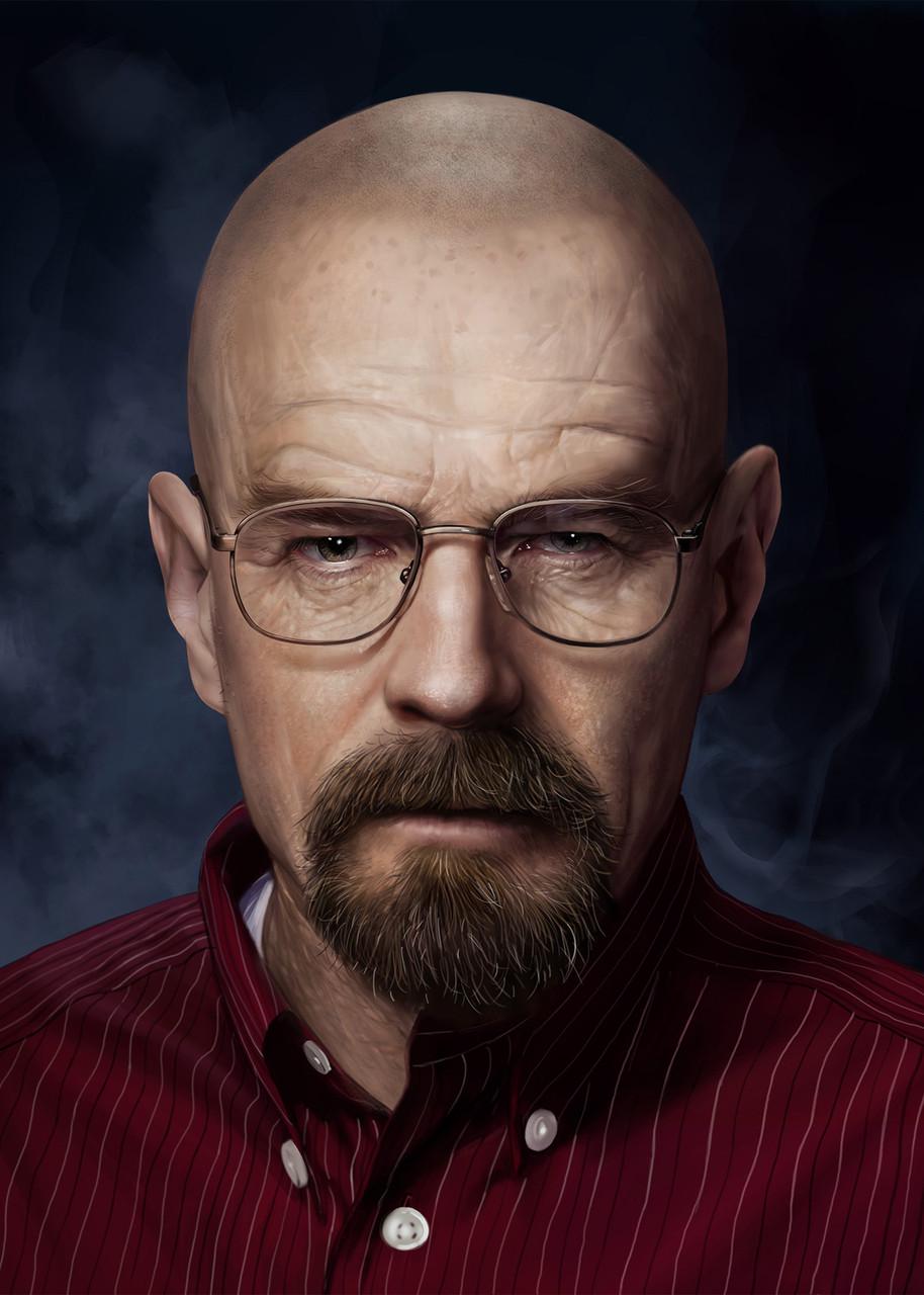 Картина GeekLand Breaking Bad Уолтер Уайт (BB 09.007) - фото 1 Картина GeekLand Breaking Bad Уолтер Уайт (BB 09.007) - фото 1
