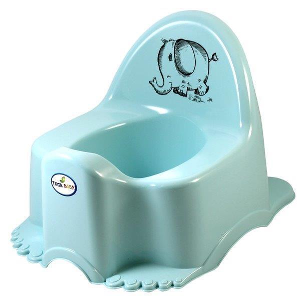 Горшок Tega Baby ЭСО-Слоник Бирюзовый (5902963011220 SL-001-140)