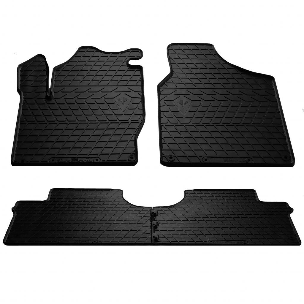 Автоковрики Stingray Volkswagen Sharan 7M8/7M9/7M6 1995-2010 4 шт. Черный (1535143189)