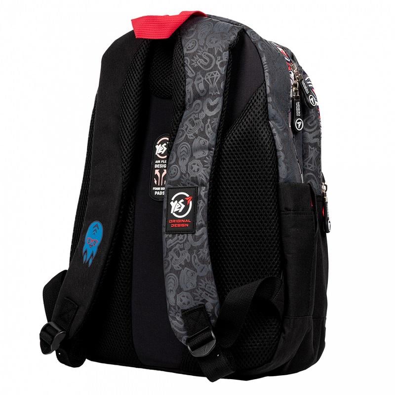 Рюкзак YES TS-40 SubSurf з анатомічною спинкою 40х29х15 см (558920) - фото 3 Рюкзак YES TS-40 SubSurf з анатомічною спинкою 40х29х15 см (558920) - фото 3