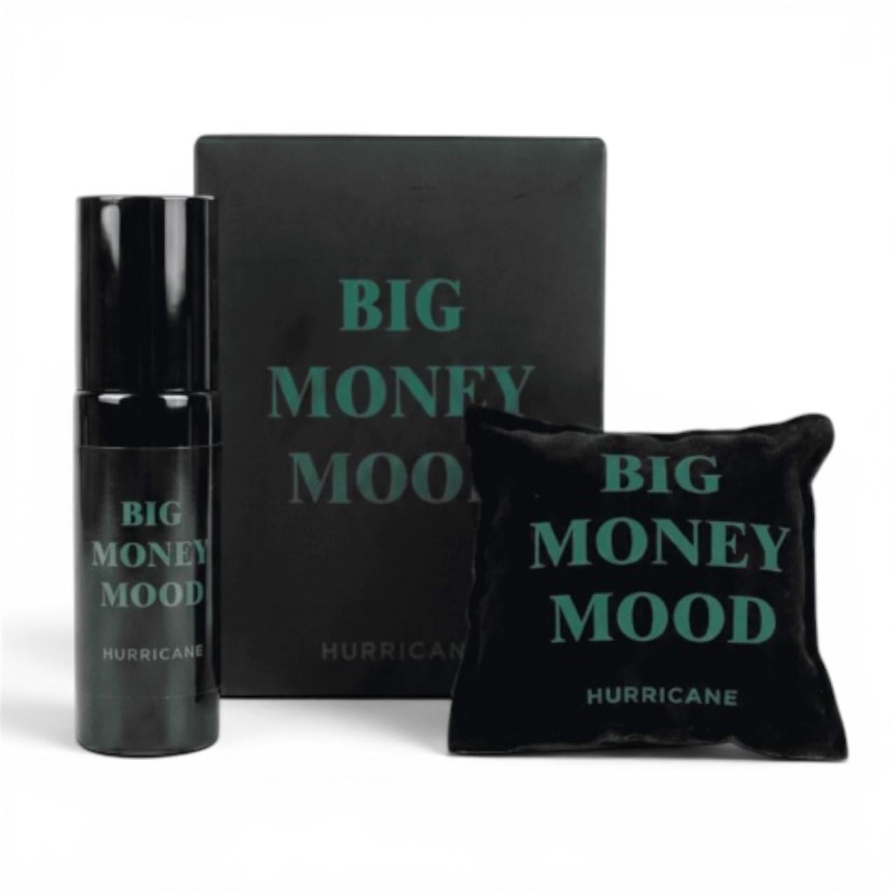 Ароматизатор для авто Hurricane Big Money Mood Limited на дефлектор со спреем 10 мл (3126952611)
