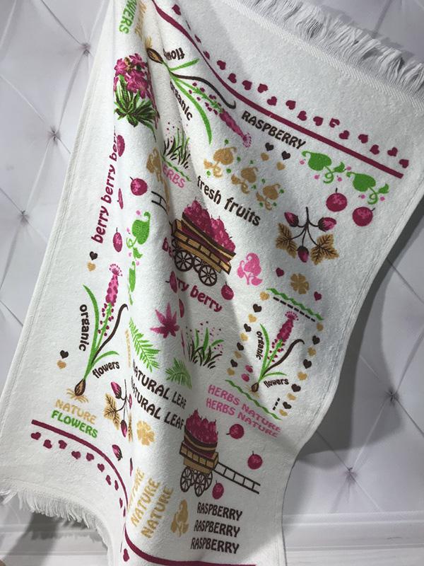 Набір кухонних рушників By IDO Antalya Fresh Fruits 12 шт. 40х60 см Набір кухонних рушників By IDO Antalya Fresh Fruits 12 шт. 40х60 см