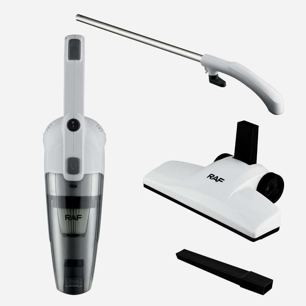 Пилосос ручний колбовий вакуумний RAF R.8673W 600 Вт без мішка Білий (18036292) - фото 8 Пилосос ручний колбовий вакуумний RAF R.8673W 600 Вт без мішка Білий (18036292) - фото 8