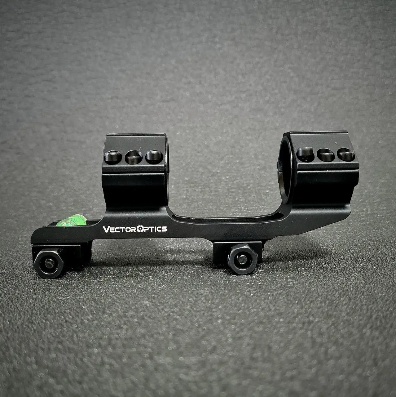 Моноблок Vector Optics 30 мм з бульбашковим рівнем (5002823) - фото 2 Моноблок Vector Optics 30 мм з бульбашковим рівнем (5002823) - фото 2