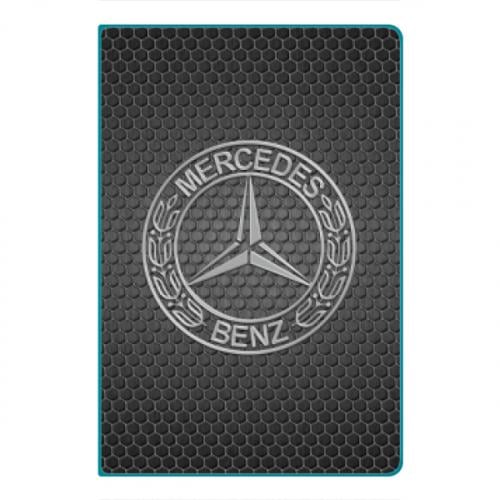 Блокнот А5 Mercedes Benz в линию на 112 листов Бирюзовый (3857356-52-104132)