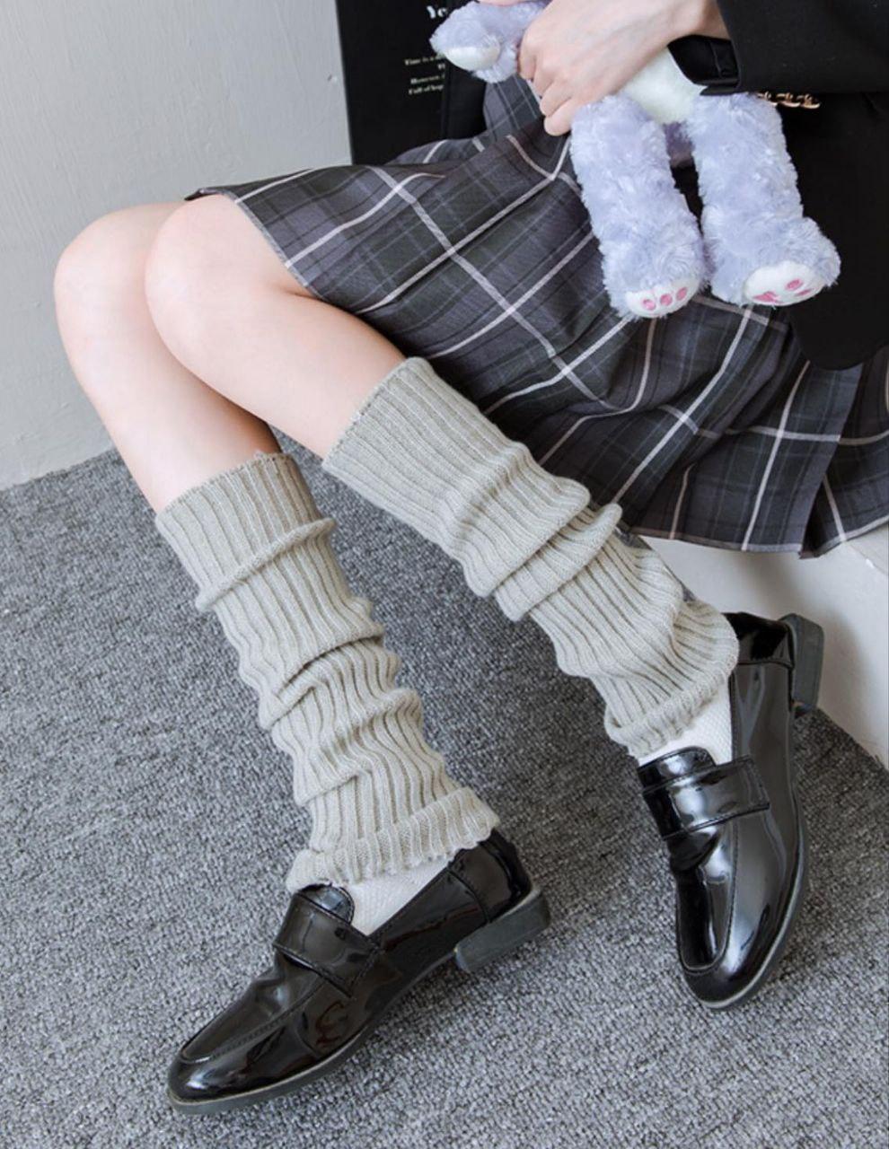 Гетри в'язані Сірий (2455729382)