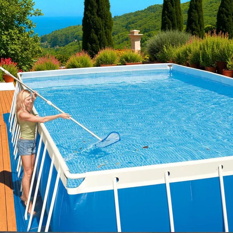 Комплект для чищення басейну Intex 28003 Deluxe Pool Maintenance Kit (JH5520) - фото 4