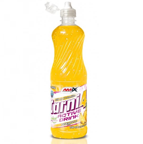 Жиросжигатель для спорта Amix Nutrition Carni4 Active drink 700 мл Pineapple