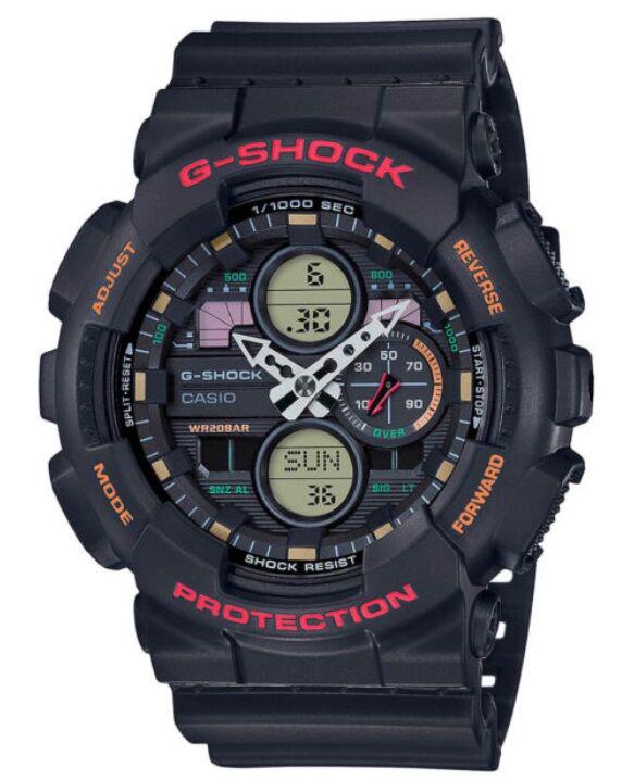 Мужские Часы Casio GA-140-1A4ER Кварцевые