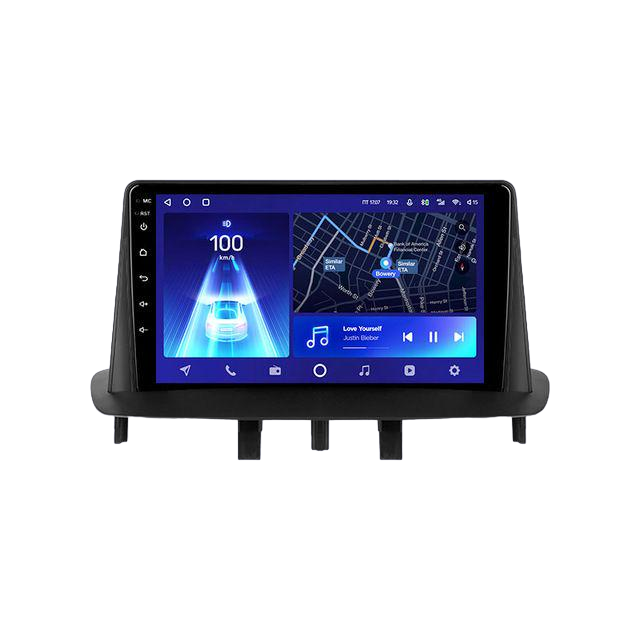 Магнитола штатная Teyes CC2 Plus 3/32 GB 4G+WiFi Renault Megane 3 2008-2014