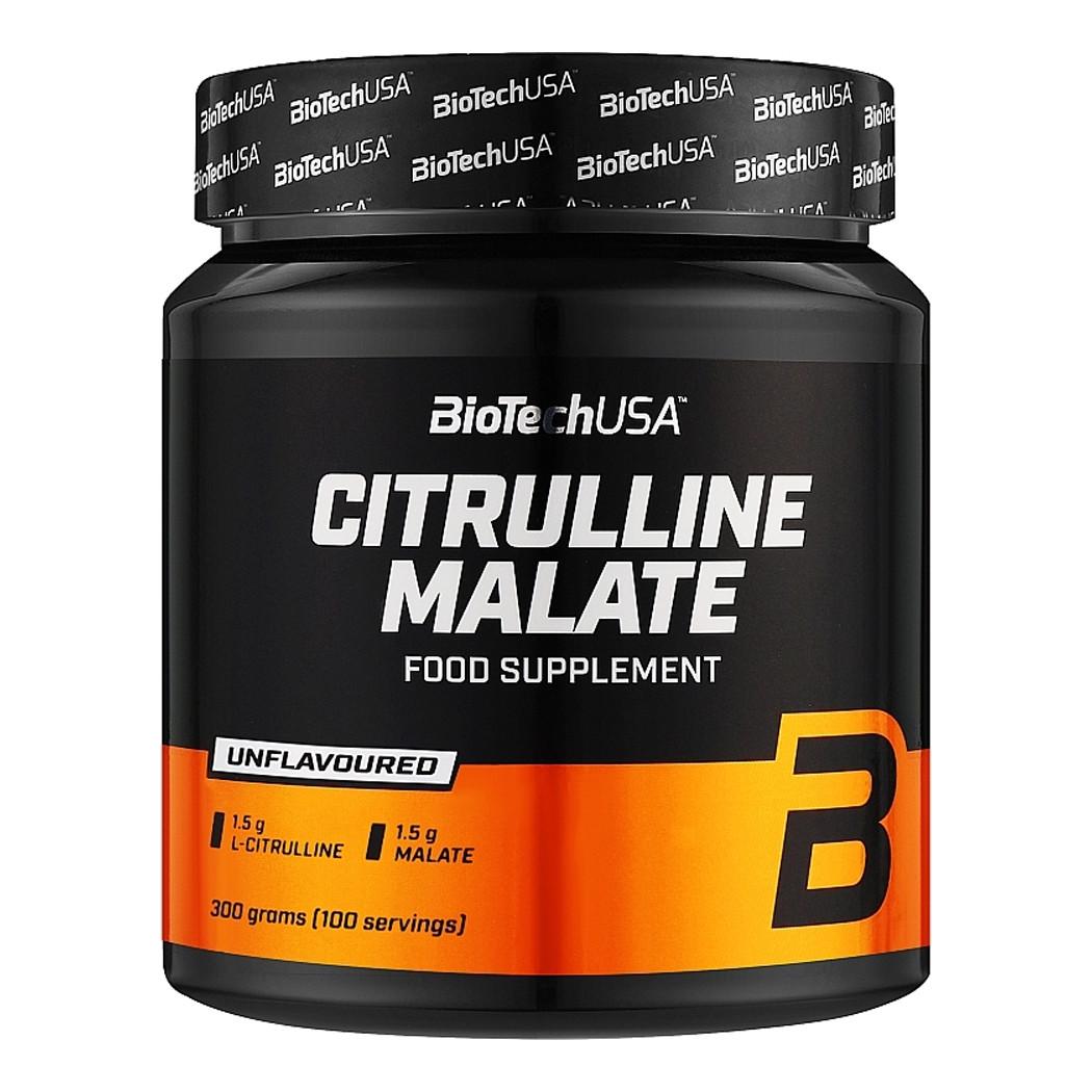 Цитруллин BioTech USA Citrulline Malate Без вкуса 300 г (08496-01)