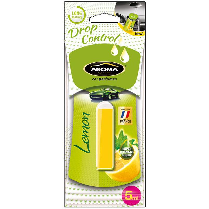 Ароматизатор Aroma Car Drop Control Lemon жидкий