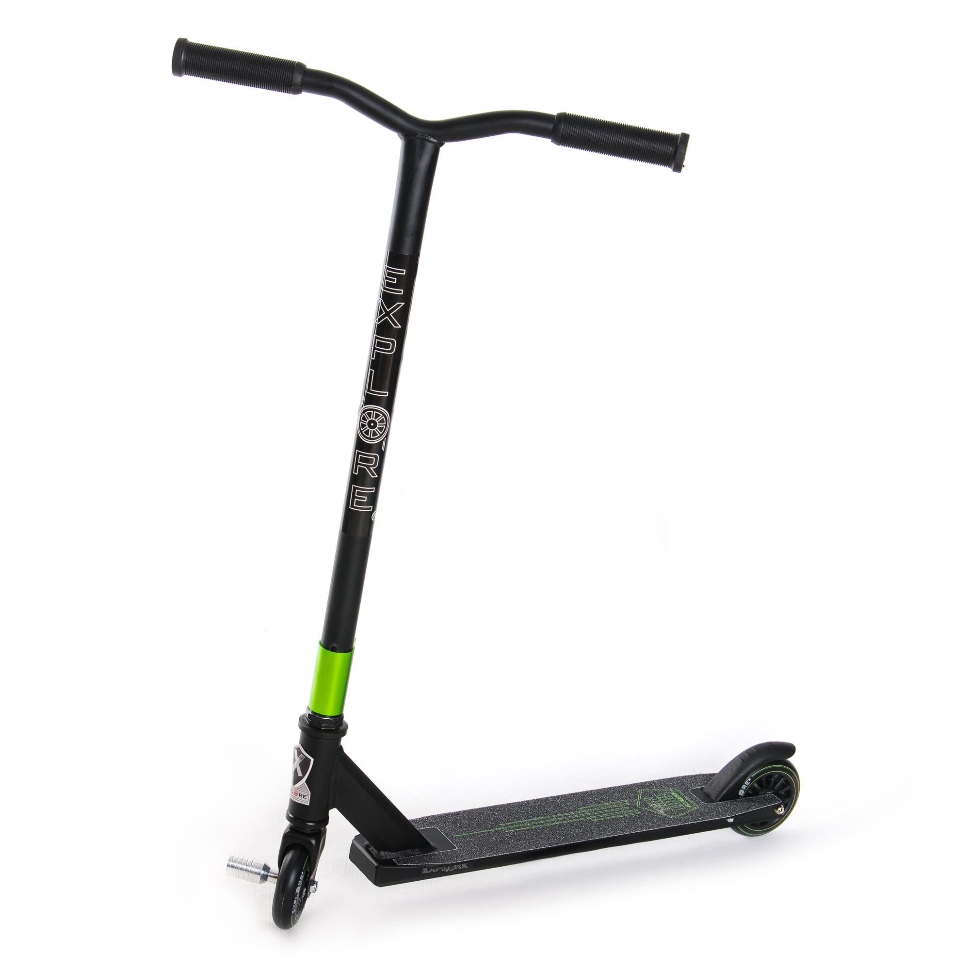 Самокат трюковый Explore Flubber HIC 110 мм Green (15800)