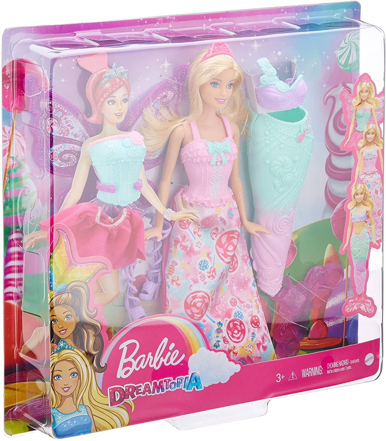 Лялька Barbie Fairytale Dress Up Doll (BR0200) - фото 5