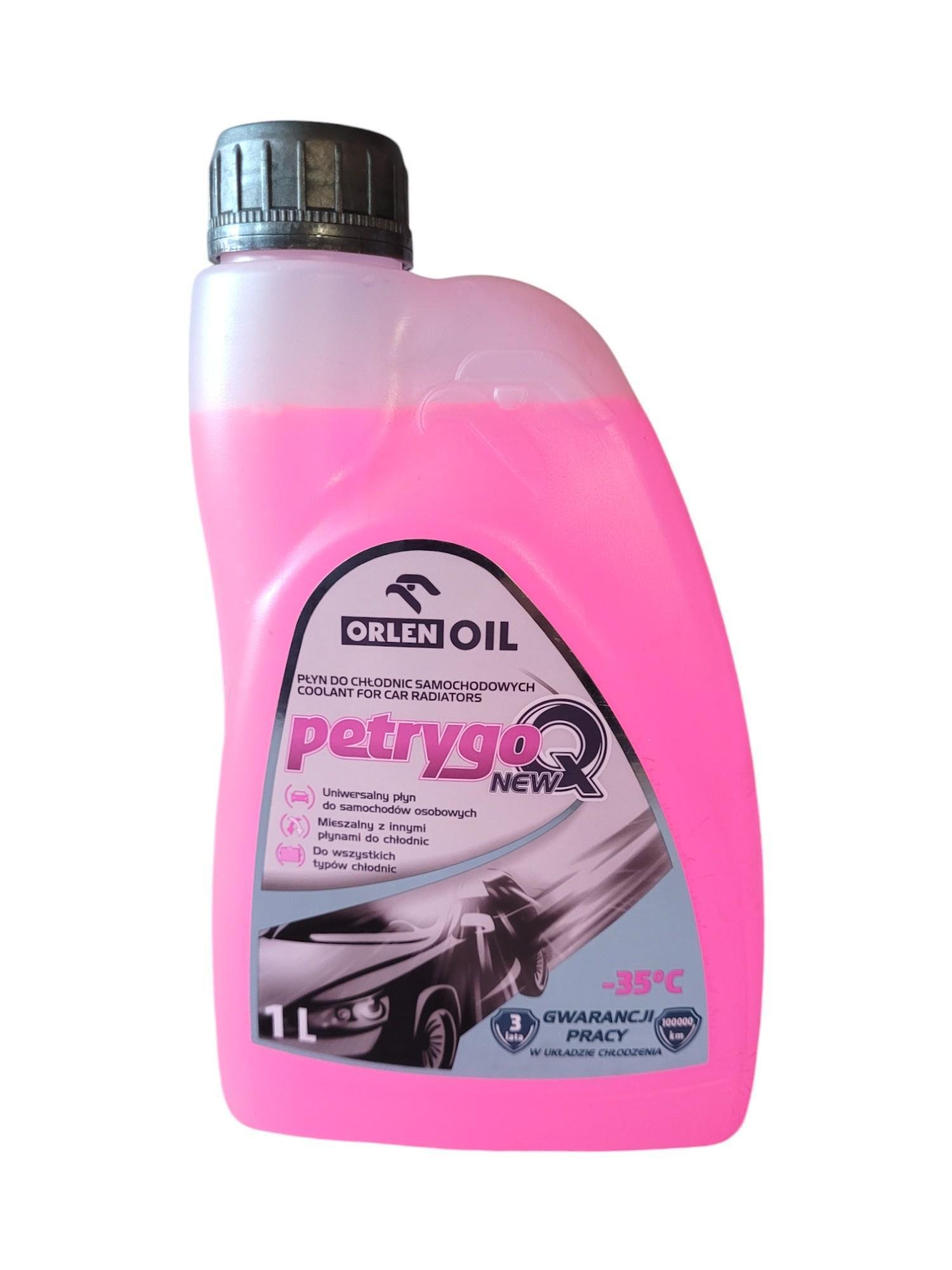 Охолоджуюча рідина Orlen Oil -35 ° С PETRYGO Q 1 л (100001513м)
