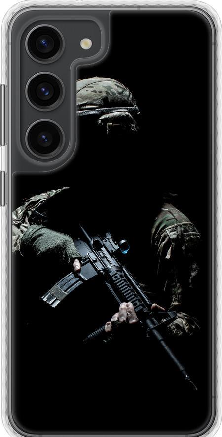 Чехол на Samsung Galaxy S23 Защитник v3 (5226pc-2907-42517)