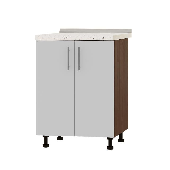 Кухонный модуль под мойку Эверест Оптима Н84-600 60х47х82 см Нимфея альба (DTM-3800)