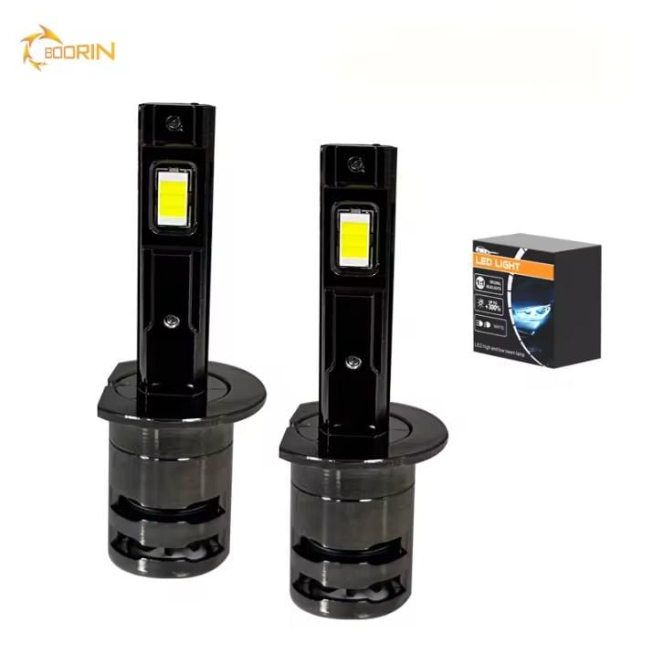 Лампи світлодіодні Boorin H1 6000K 35W 12V 2 шт. (23297068) - фото 2