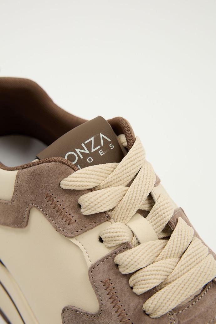 Кроссовки LONZA 204452 р. 36 Бежевый (22183_36) - фото 2 Кроссовки LONZA 204452 р. 36 Бежевый (22183_36) - фото 2