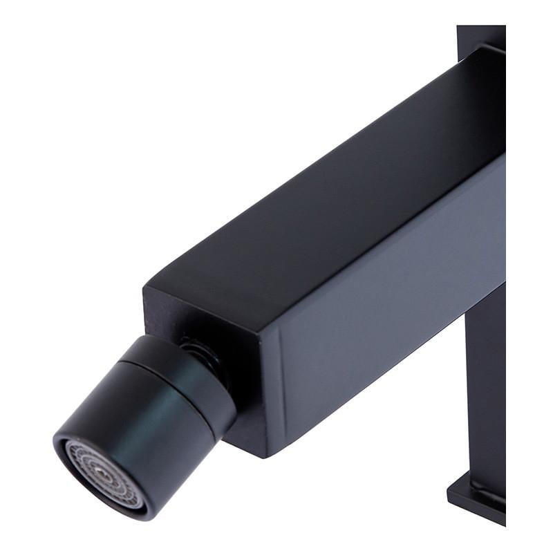 Змішувач для біде MIXXUS KUB-002 SUS304 Black (MI6041) - фото 3