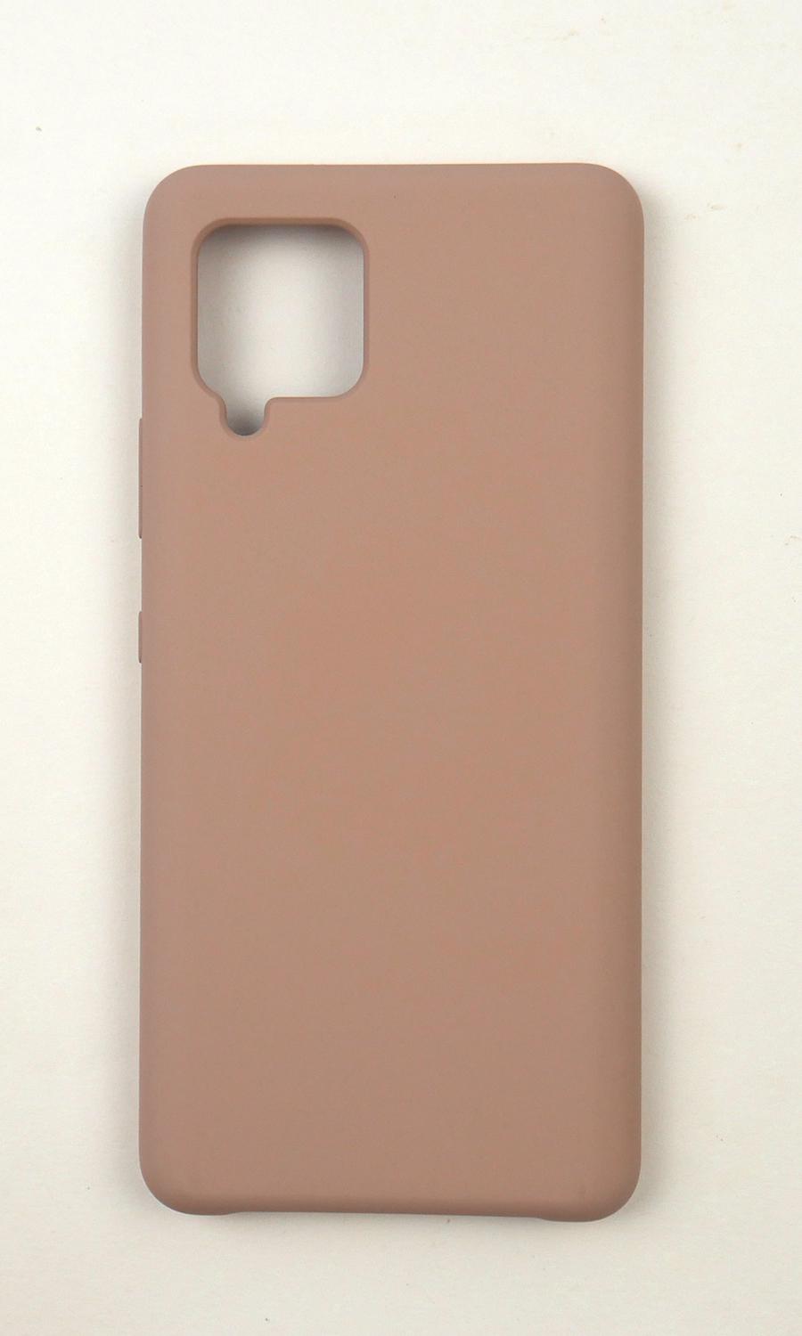 Чехол Jelly Silicone Case Samsung A42 Pink Sand (19)