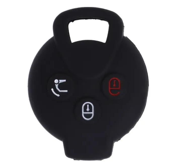 Чехол силиконовый для автоключа Mercedes Benz KC04