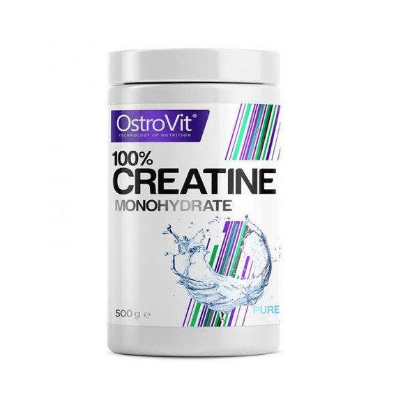 Креатин моногідрат OstroVit Creatine Monohydrate 500 г 200 порцій Pure - фото 1