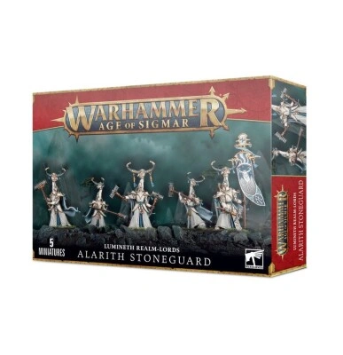 Набір мініатюр GW AOS LUMINETH REALM-LORDS ALARITH STONEGUARD (2853062652)