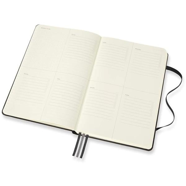 Блокнот-планер проектов Moleskine PRO средний Черный (DHBPRO3YX) - фото 6