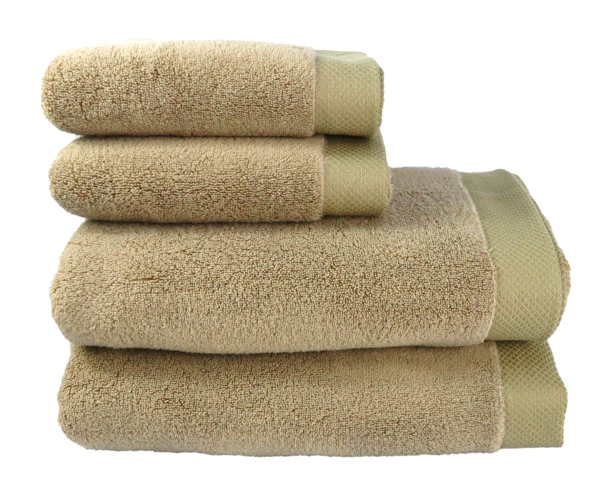 Рушник Lubow Microcotton 50х90 см 550 г/м2 Бежевий - фото 4 Рушник Lubow Microcotton 50х90 см 550 г/м2 Бежевий - фото 4