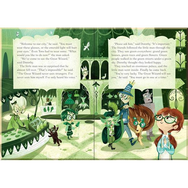 Книга Usborne "The Wizard of Oz with activities and free audio" L. Frank Baum/Mairi Mackinnon (ISBN:9781474926805) - фото 3