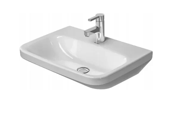 Умывальник DURAVIT DuraStyle Med WonderGliss 60х44 см Белый (23246000001)