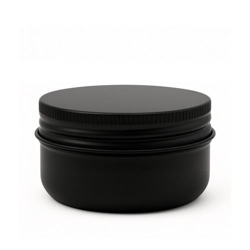 Баночка алюмінієва матова 80 мл Чорний (2820109938)