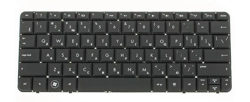 Клавиатура для ноутбука HP Compaq Mini 110-3550 (172692)