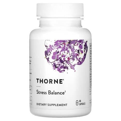 Ашваганда Thorne Stress Balance 60 Capsules (THR-80402)