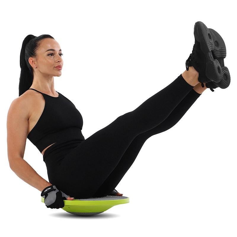 Диск балансировочный FI-9664 Серо-салатовый (56363260) - фото 11 Диск балансировочный FI-9664 Серо-салатовый (56363260) - фото 11